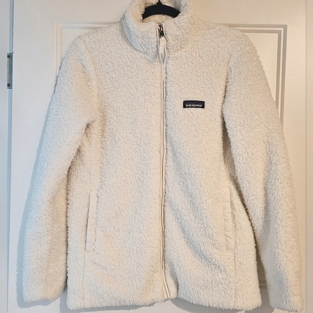 Patagonia Los Gatos Women's Fleece Jacket Size Small - Picture 3 of 7